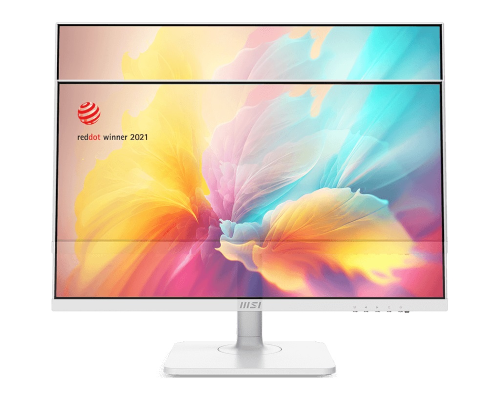 Монітор MSI 23.8" Modern MD2412PW IPS White 100Hz